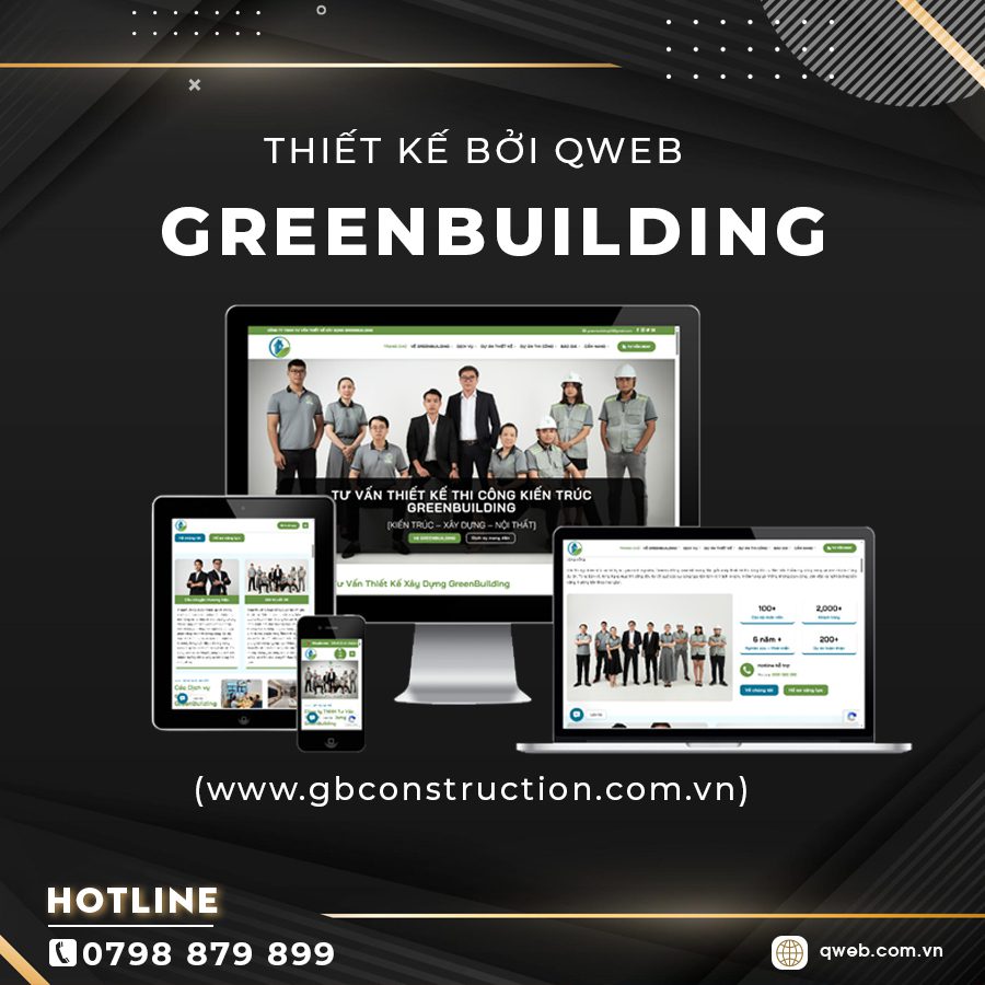 Website Gbconstruction.com.vn