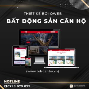 Website Bdscanho.vn