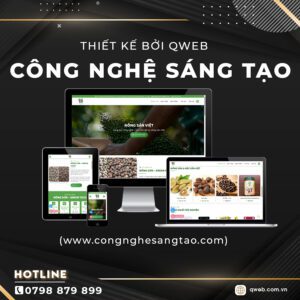 Website Congnghesangtao.com