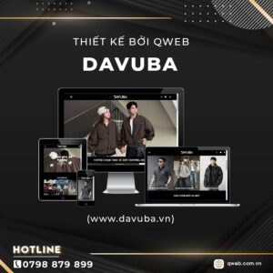Website Davuba.vn