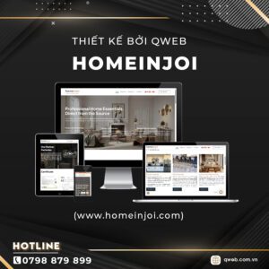 Website Homeinjoi.com