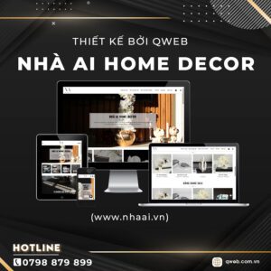 Website Nhaai.vn