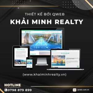 Website Khaiminhrealty.vn/