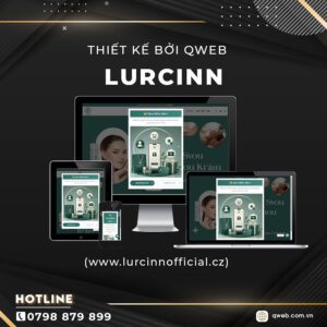 Website Lurcinnofficial.cz