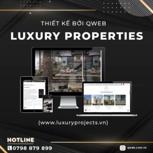 Website Luxuryprojects.vn/
