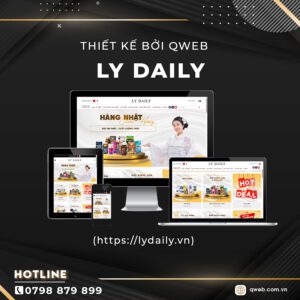 Website Lydaily.vn
