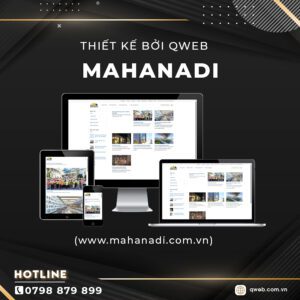 Website Mahanadi.com.vn