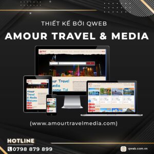 Website Amourtravelmedia.com