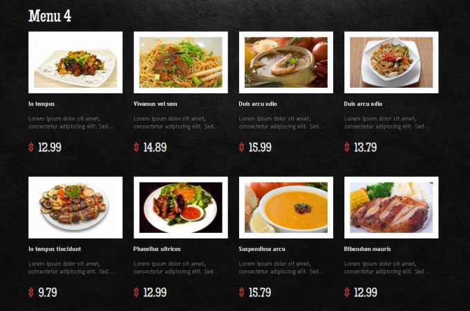 menu-online