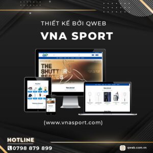 Website Vnasport.com/