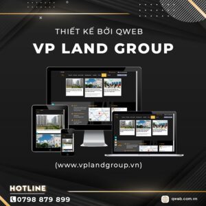 Website Vplandgroup.vn