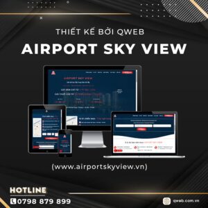 Website Airportskyview.vn