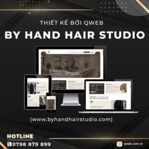 Website Byhandhairstudio.com