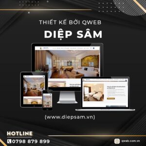 Website Diepsam.vn