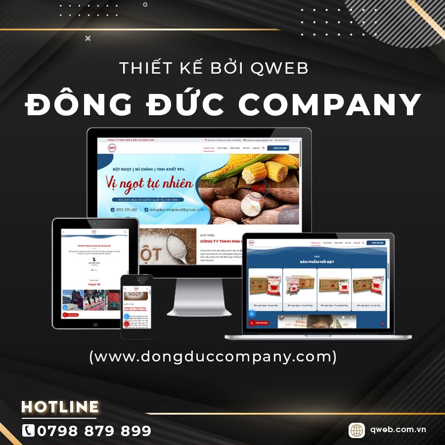 Website Dongduccompany.com