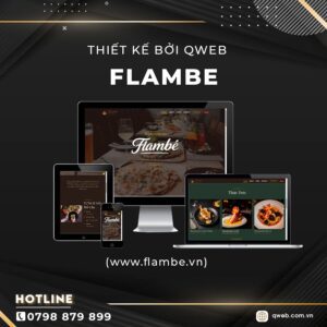 Website Flambe.vn