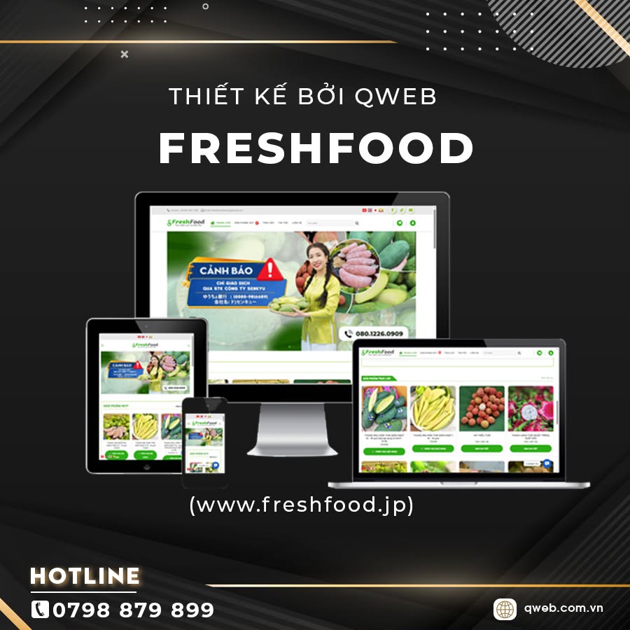 Website Freshfood.jp