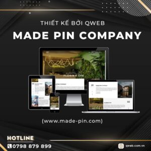 Website Made-pin.com