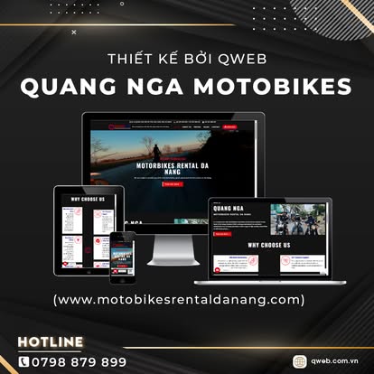 Website Motobikesrentaldanang.com
