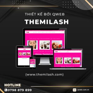 Website Themilash.com