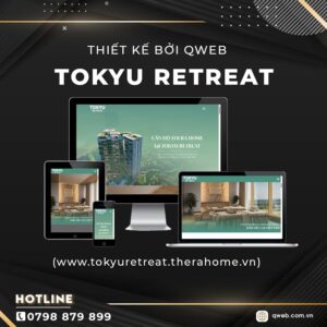 Website Tokyuretreat.therahome.vn