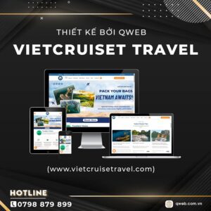 Website Vietcruisetravel.com