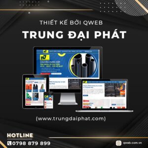 Website Trungdaiphat.com