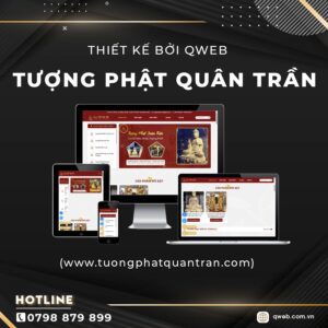 Website Tuongphatquantran.com