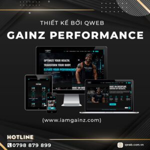 Website Iamgainz.com