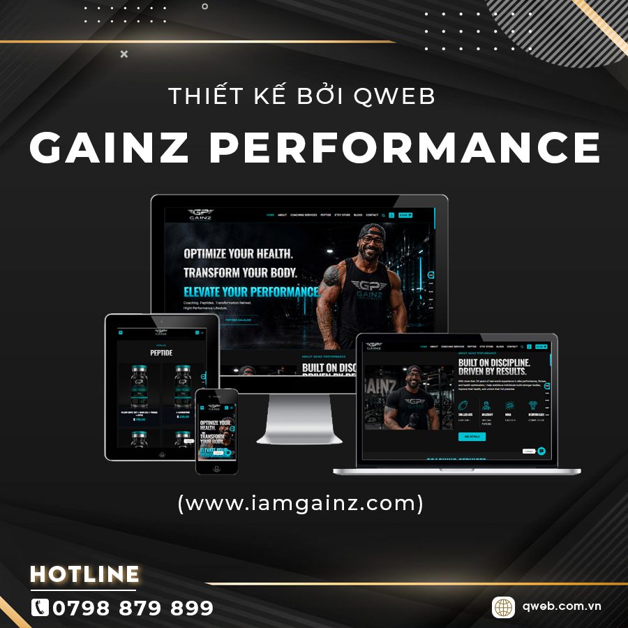 Website Iamgainz.com