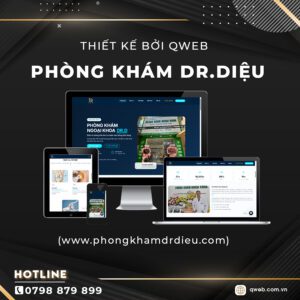 Website Phongkhamdrdieu.com
