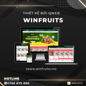 Website Winfruits.vn