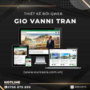 Website Euroasia.com.vn