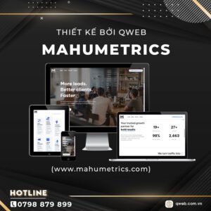 Website Mahumetrics