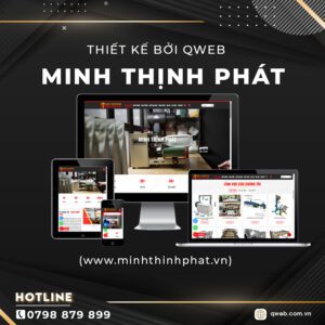 Website Minh Thịnh Phát