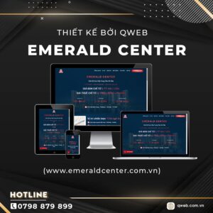 Website Emeraldcenter.com.vn