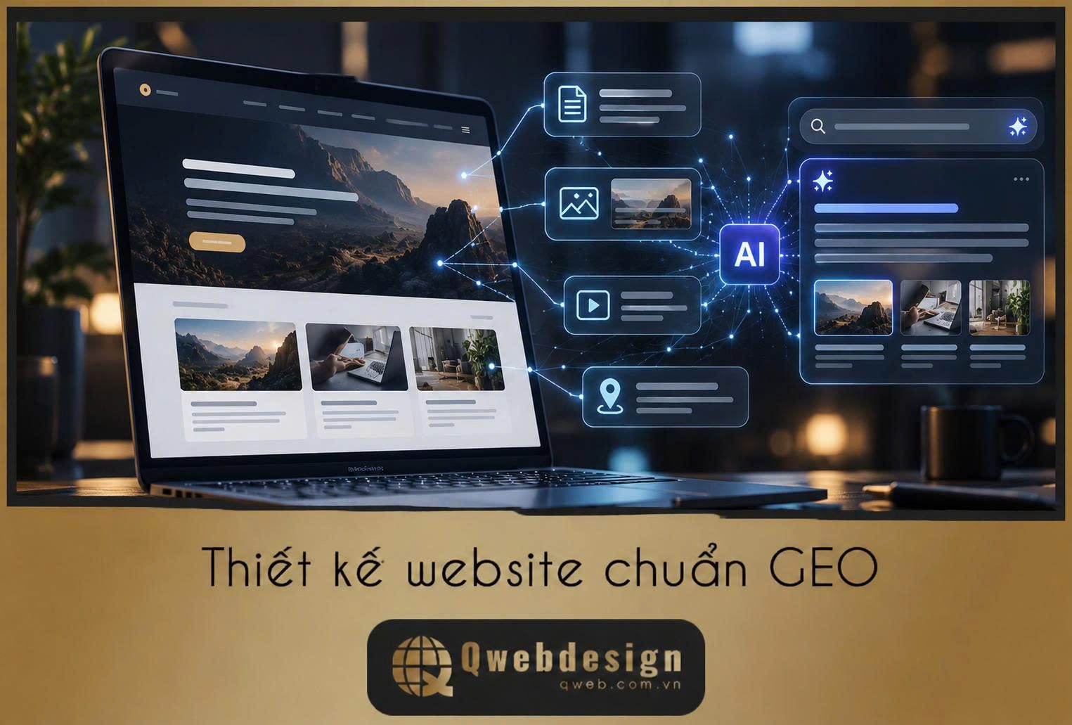 Thiết kế website chuẩn GEO