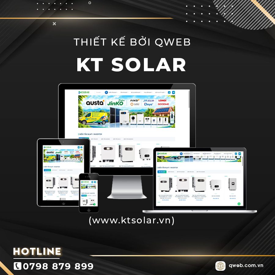 Website Ktsolar.vn