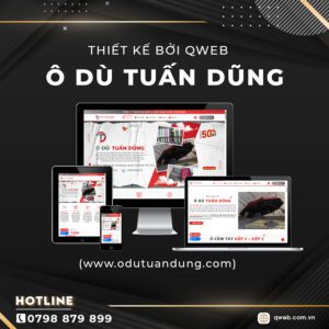 Website Odutuandung.com